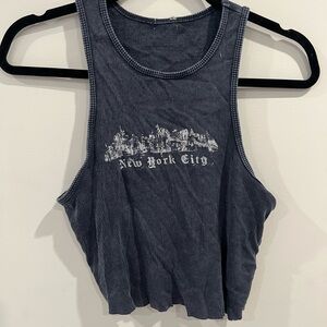 Garage NYC tank top